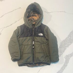 Reversible North Face Toddler Jacket